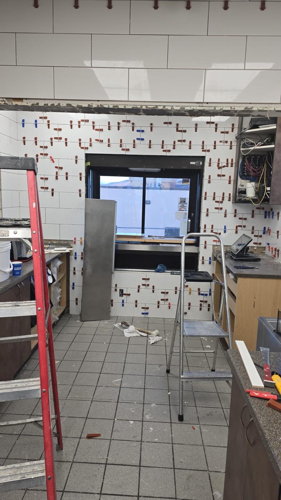 Dairy Queen restaurant built by DQ Construction